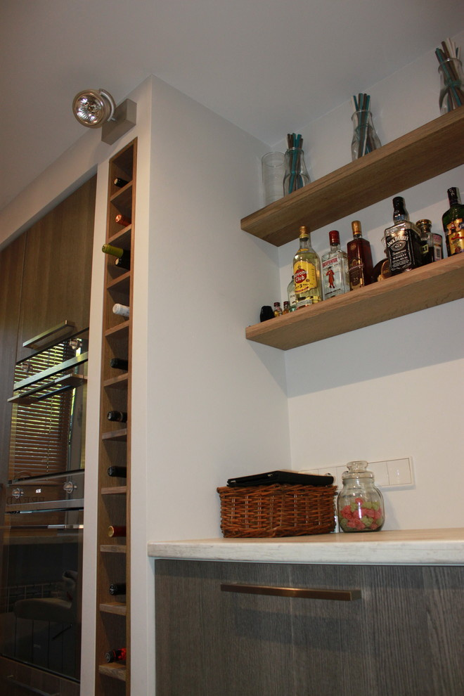 квартира эклектика