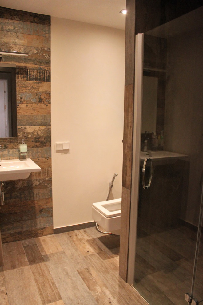 квартира эклектика