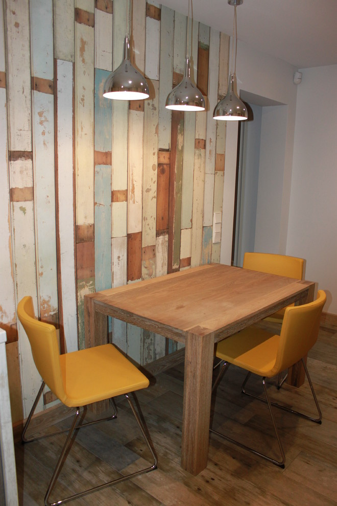 квартира эклектика