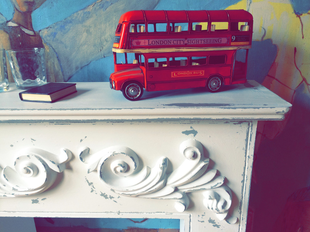 фальшкамин "Джек Лондон"