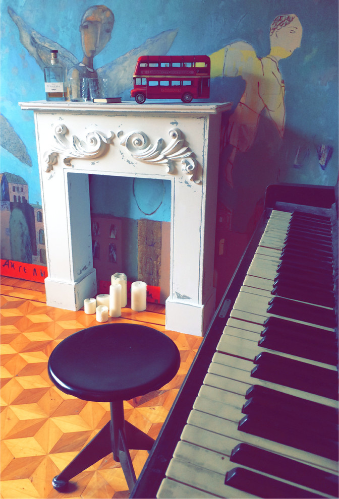 фальшкамин "Джек Лондон"