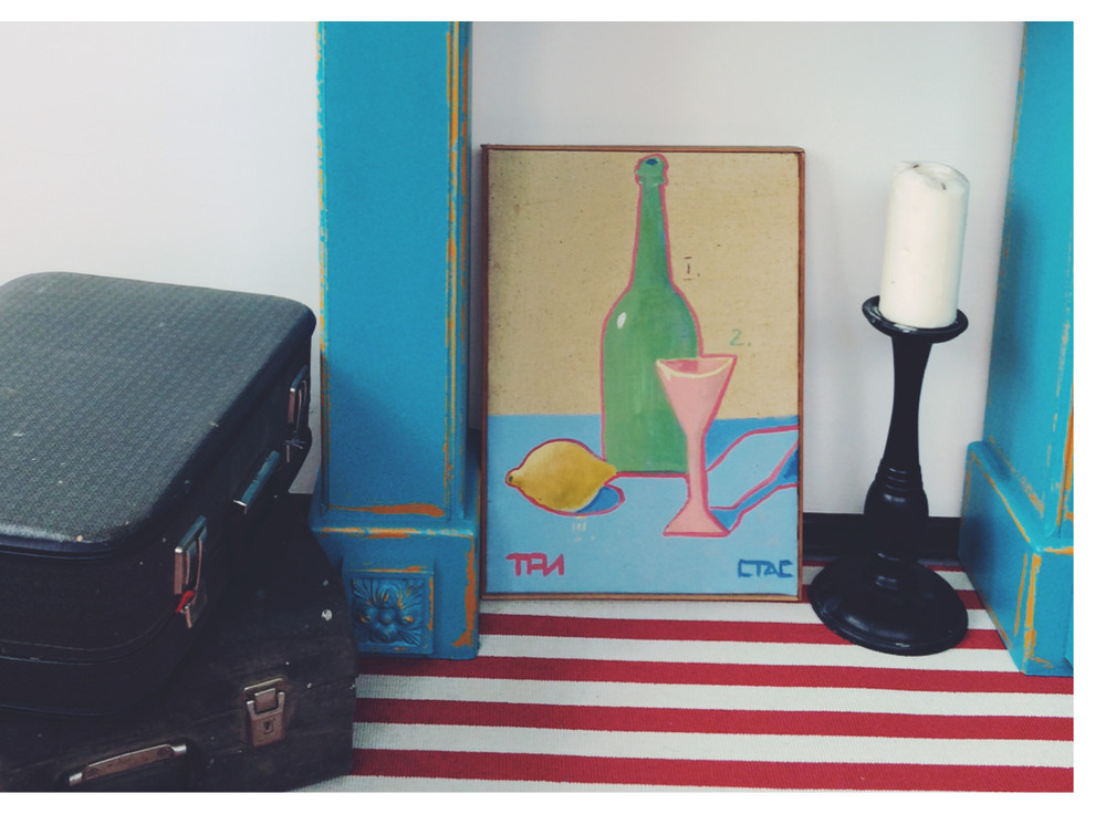 Фальшкамин "Оскар Уайльд"