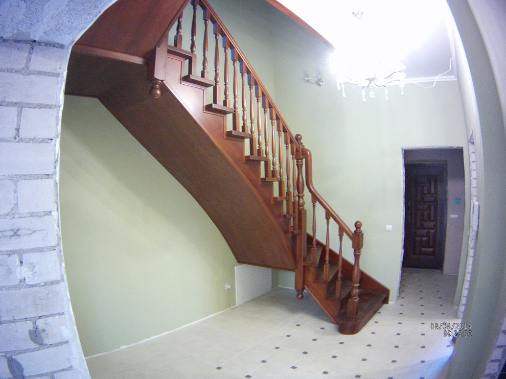 Лестница классическая