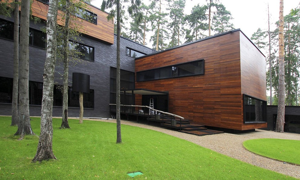 Загородный дом 1500 м2