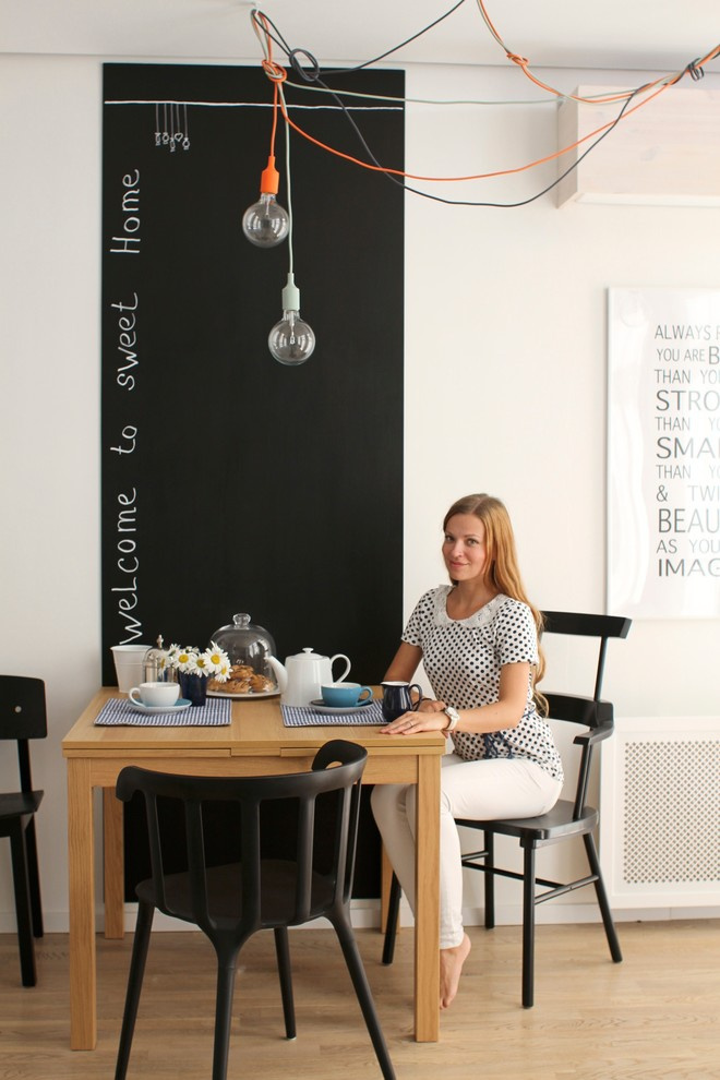 Однокомнатная квартира-студия 40 м² в ЖК Комфорт Таун