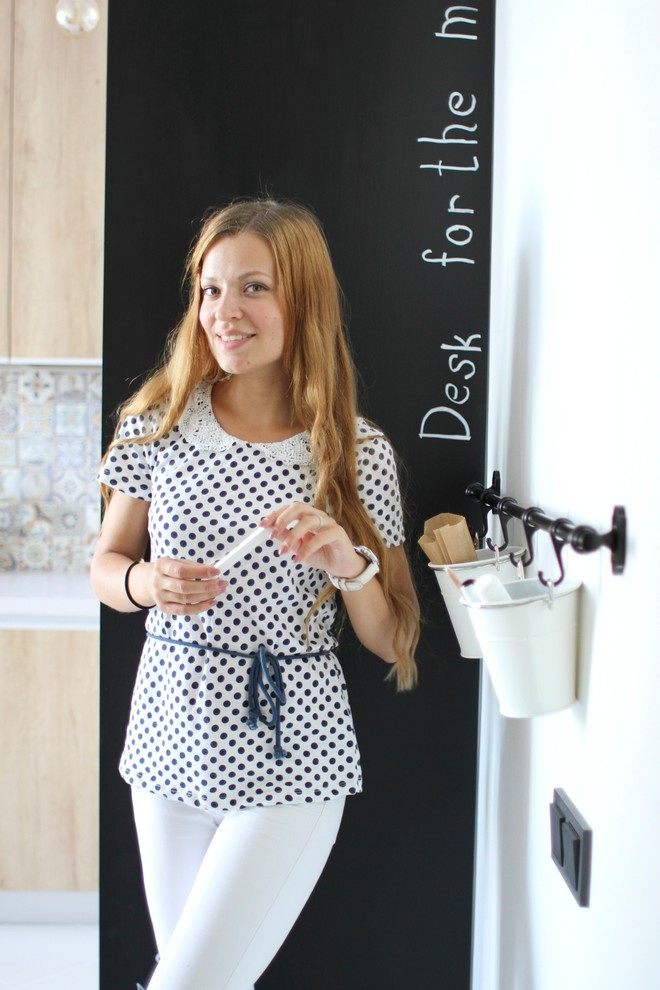 Однокомнатная квартира 40 м² (раздельная комната)