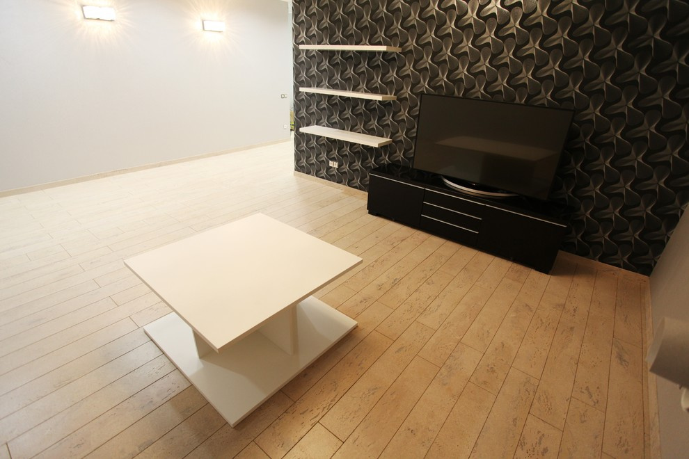 Клеевое пробковое покрытие, производства Cork House