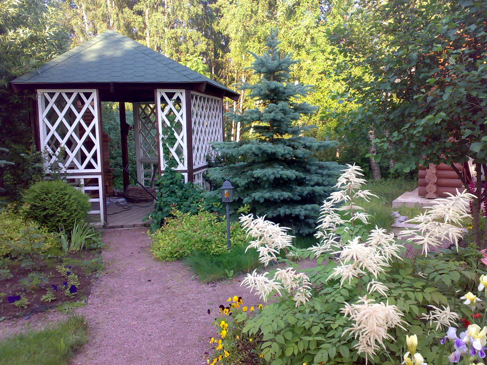 Усадебный семейный сад