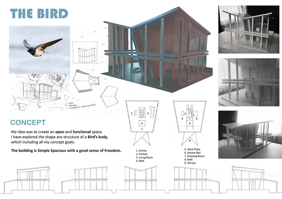 BIRD HOUSE