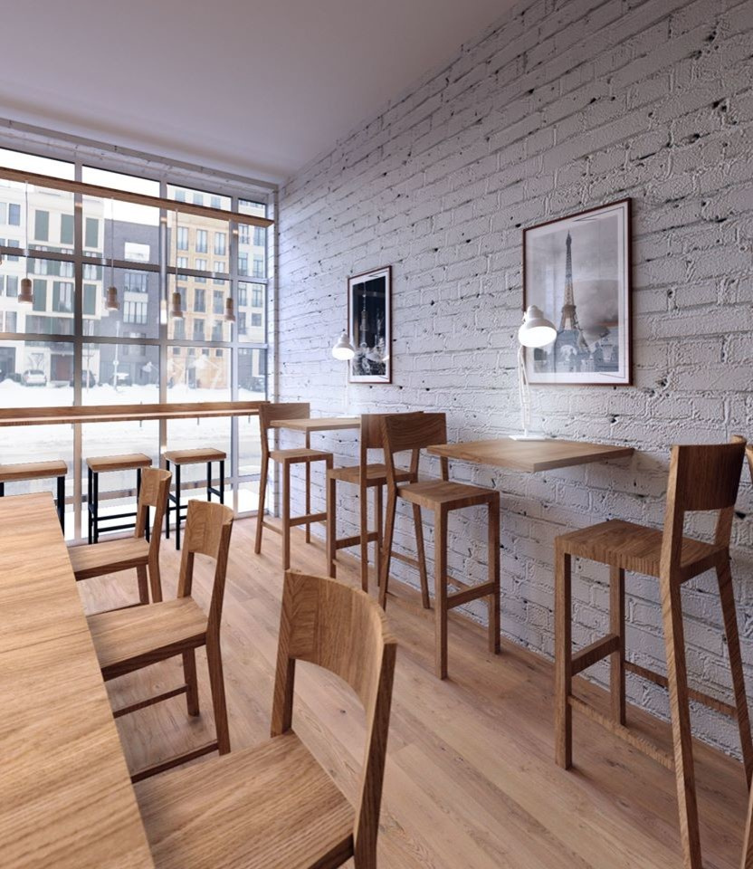 ДИЗАЙН ИНТЕРЬЕРА ДЖУСИ БАРА