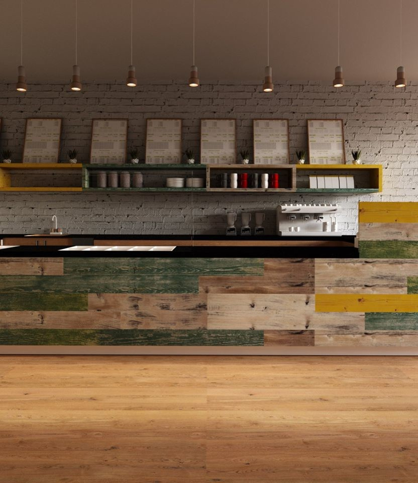 ДИЗАЙН ИНТЕРЬЕРА ДЖУСИ БАРА