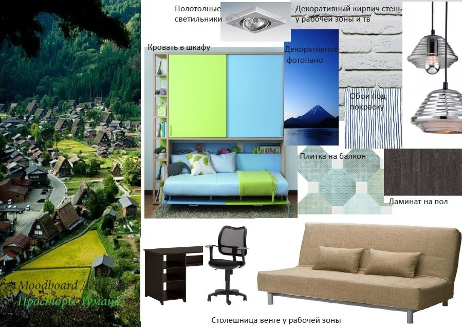 ЭСКИЗНЫЙ ПРОЕКТ КВАРТИРЫ И155Н С ПЕРЕПЛАНИРОВКОЙ