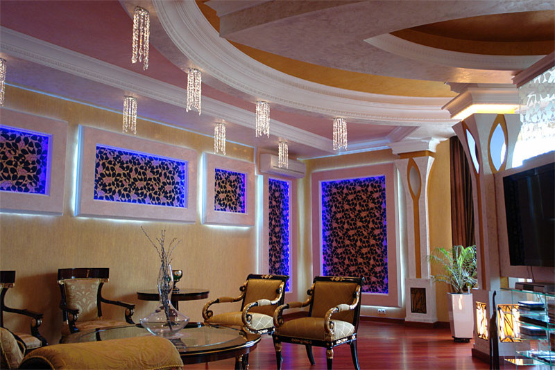 Частный интерьер. Ростов-на-Дону, Дизайнер: Олег Юрченко