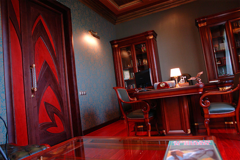 Частный интерьер. Ростов-на-Дону, Дизайнер: Олег Юрченко