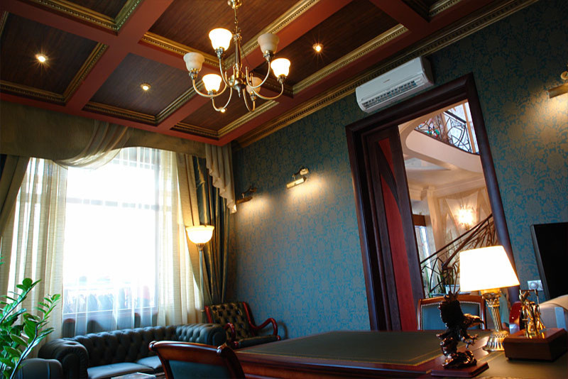 Обложка проекта: Частный интерьер. Ростов-на-Дону, Дизайнер: Олег Юрченко