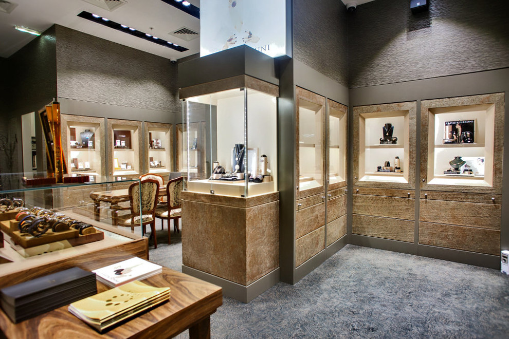 Ювелирный магазин "Даная". Ростов-на-Дону Дмитриева Ирина., дизайн-студия GRANAT