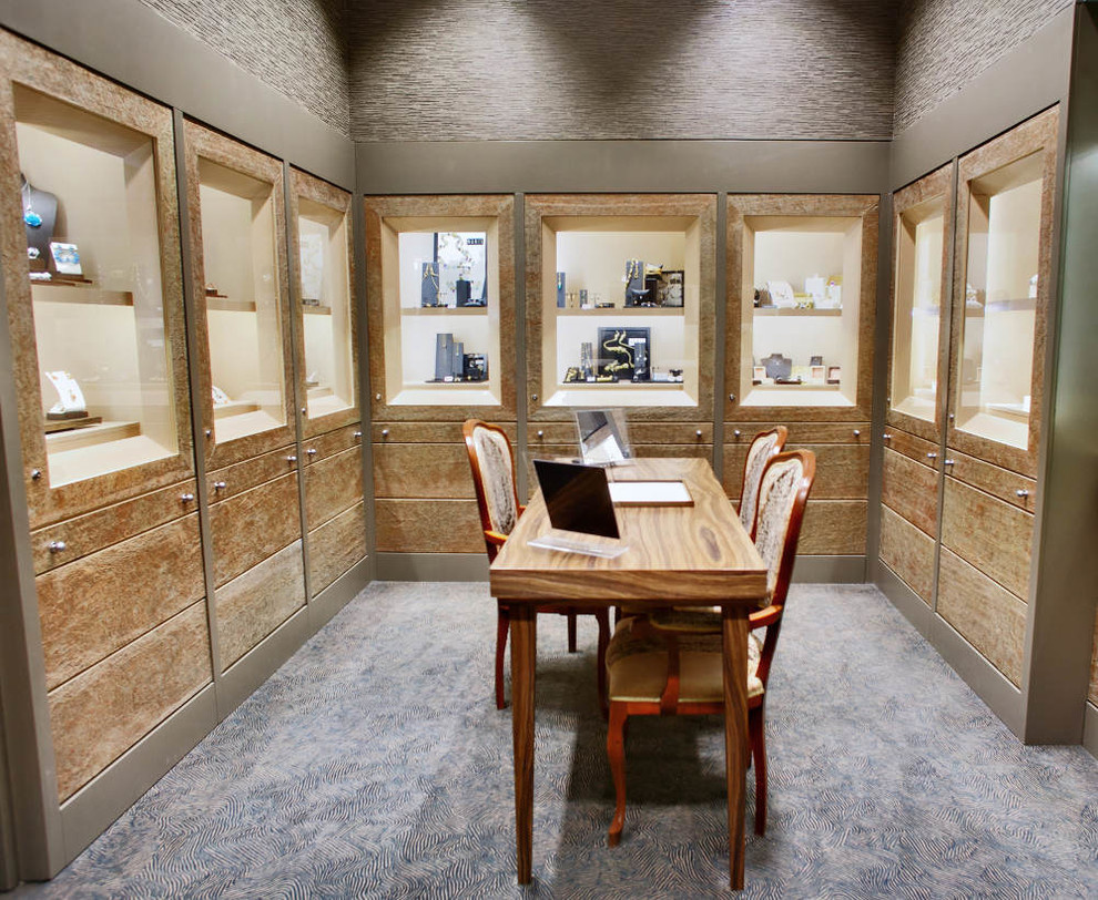 Ювелирный магазин "Даная". Ростов-на-Дону Дмитриева Ирина., дизайн-студия GRANAT