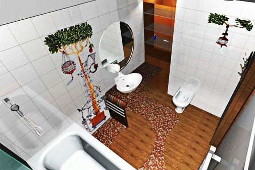 ванные комнаты