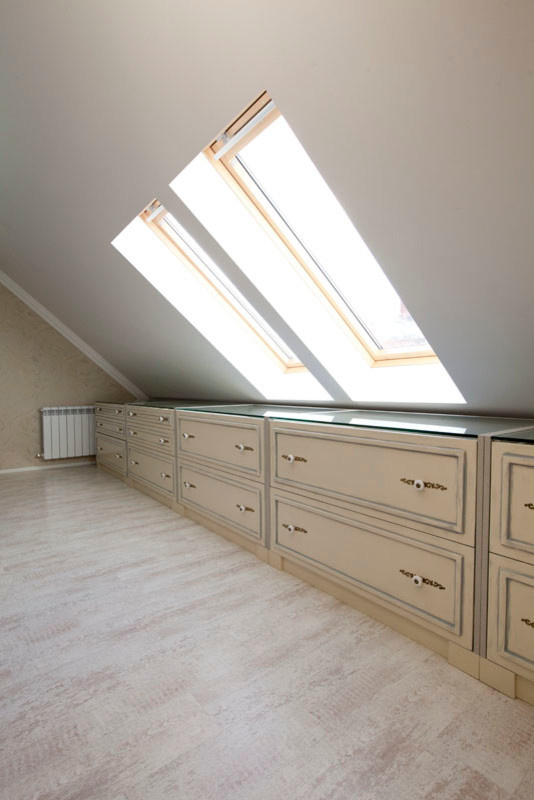 Гардеробная в частном доме