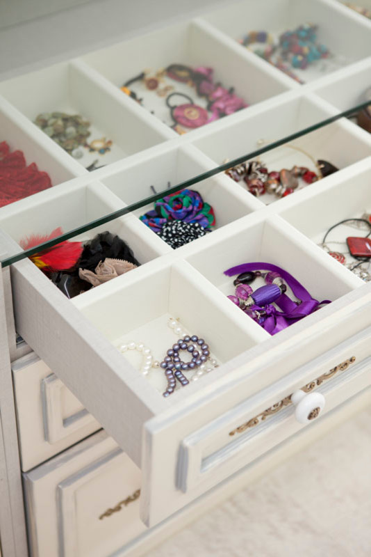 Гардеробная в частном доме