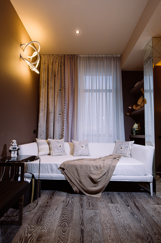 Декорирование квартиры: текстильное оформление и краски