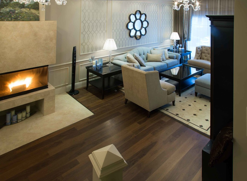 Четырехэтажный таунхаусв стиле американского ар-деко