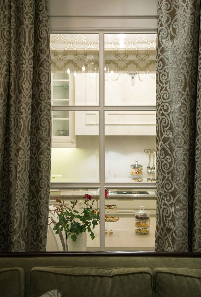 Четырехэтажный таунхаусв стиле американского ар-деко