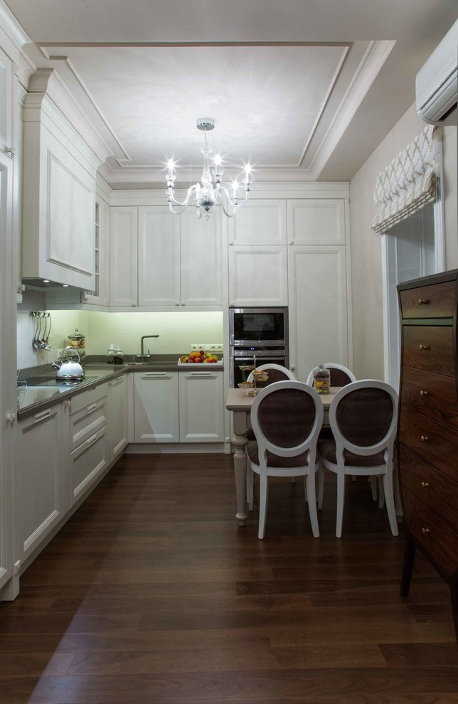 Четырехэтажный таунхаусв стиле американского ар-деко