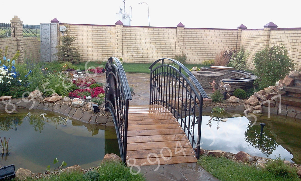 Цветущий оазис