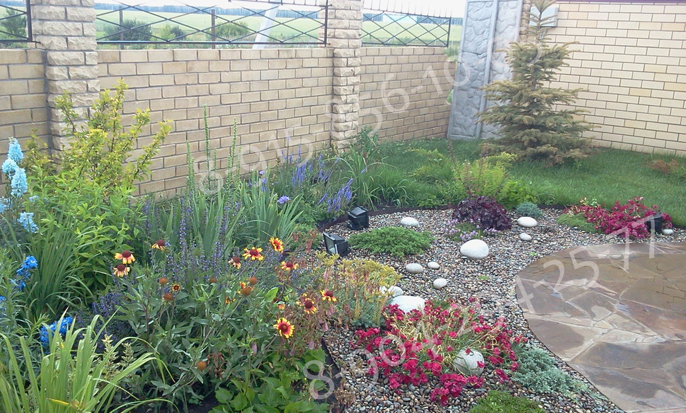 Цветущий оазис