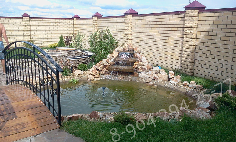 Обложка проекта: Цветущий оазис