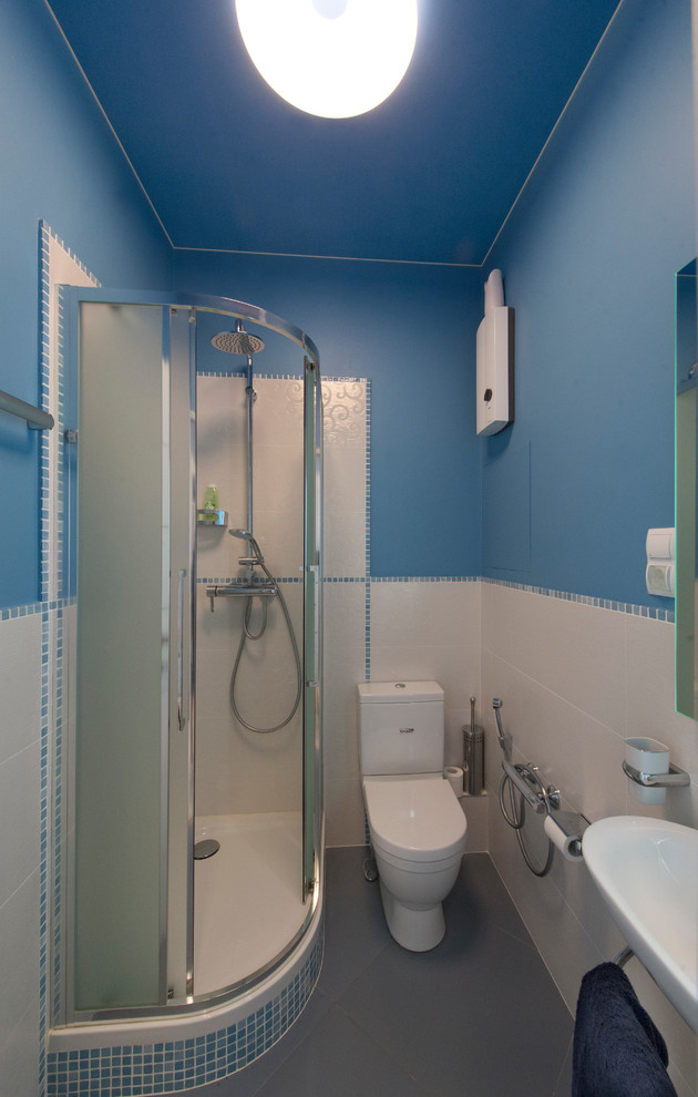 "Хромотерапия" - квартира в Москве