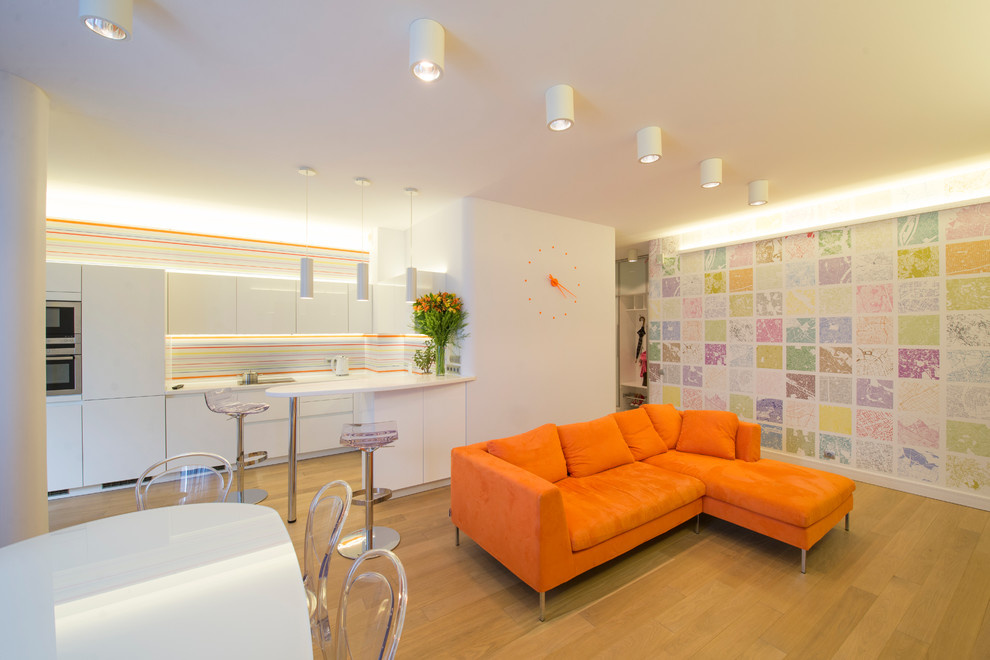 "Хромотерапия" - квартира в Москве