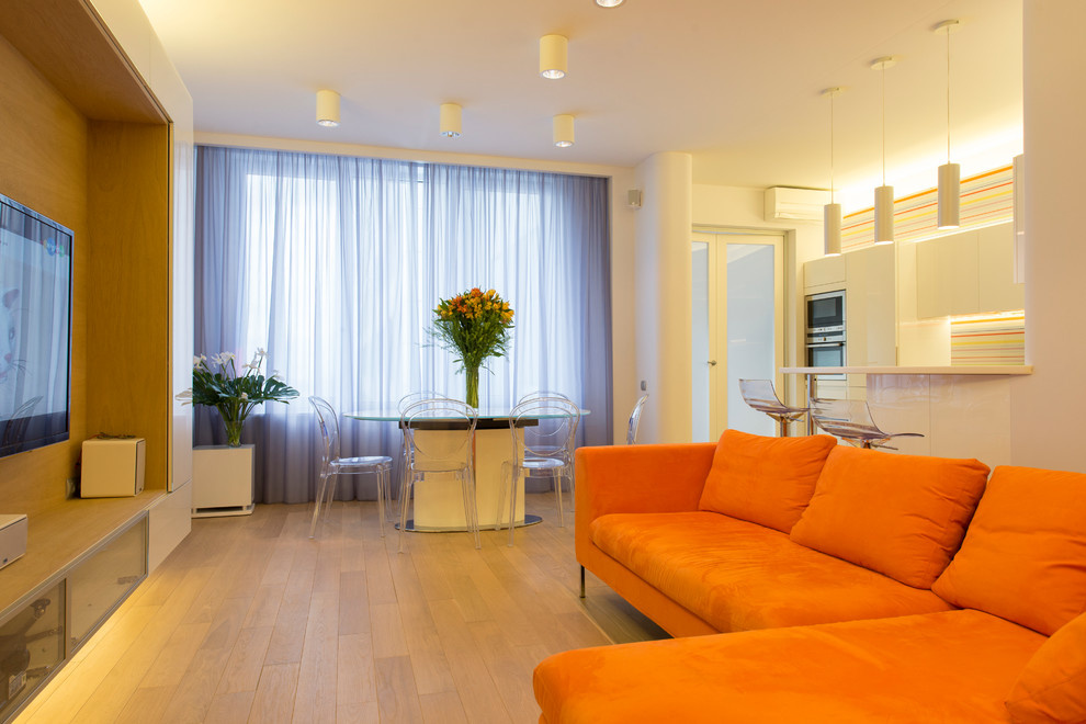 "Хромотерапия" - квартира в Москве