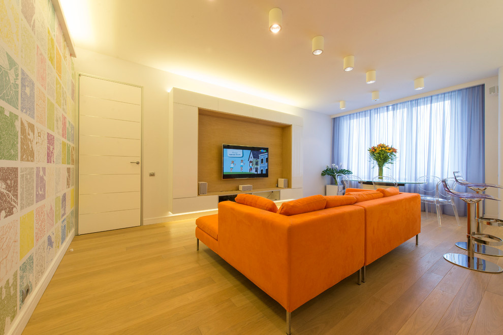 "Хромотерапия" - квартира в Москве