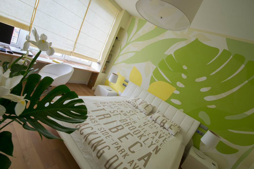 "Хромотерапия" - квартира в Москве