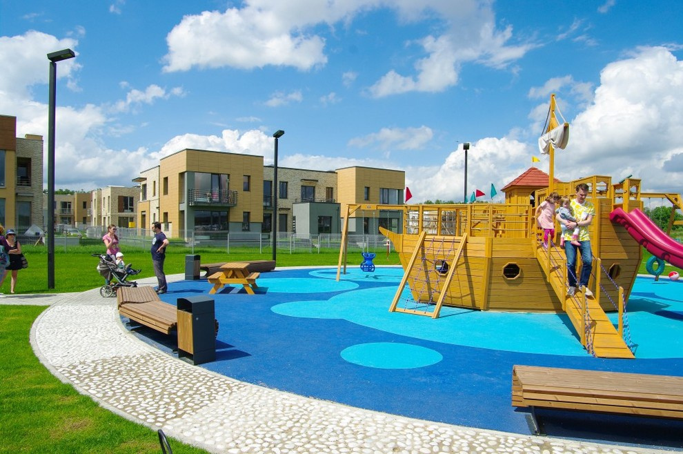 Танхаус в Архитектурном пригороде Южная Долина