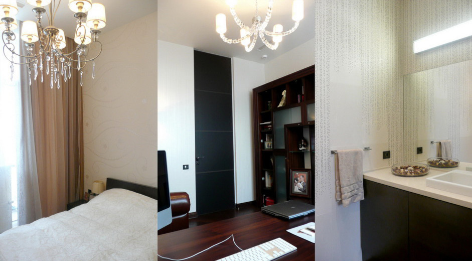 Обложка проекта: Квартира 130 кв.м. в ЖК "Дипломат"