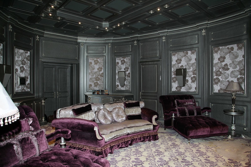 Обложка проекта: Домашний кинотеатр