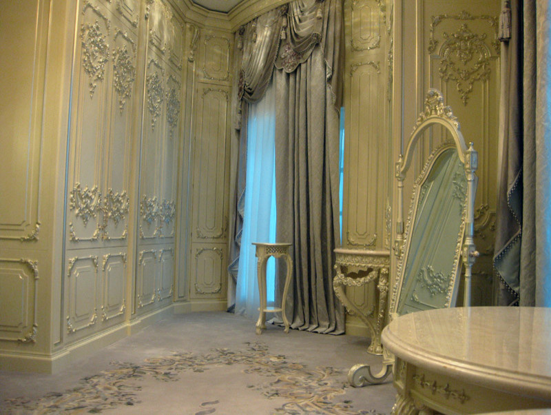 Резьба и буазери