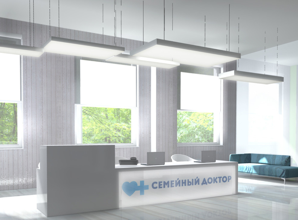 Сеть поликлиник