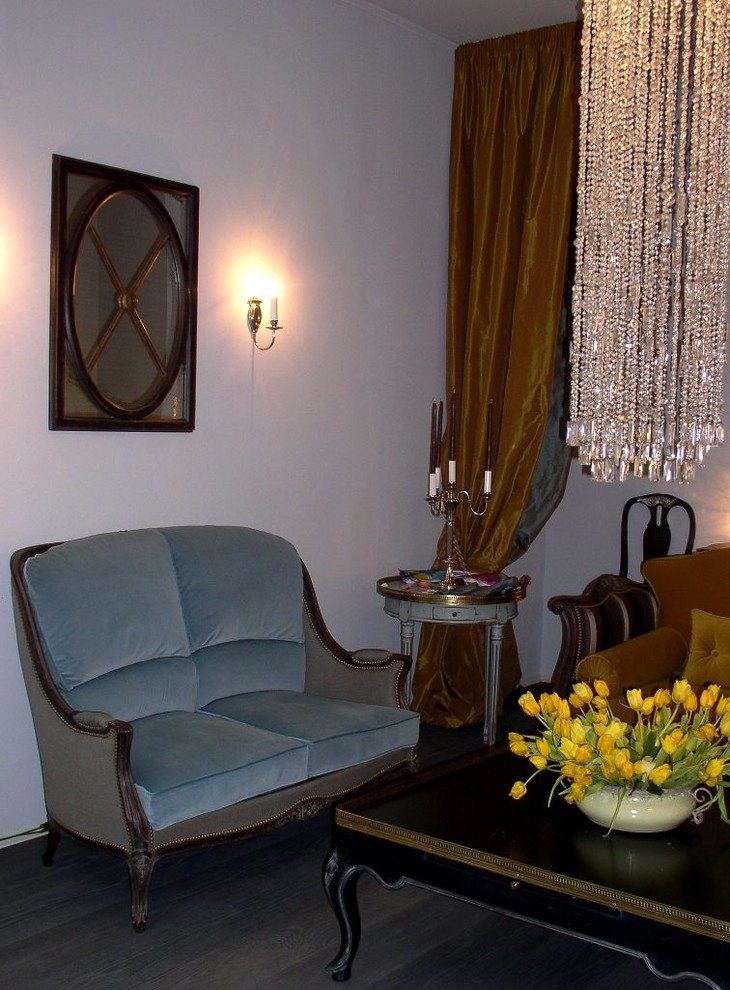 Имидж студии Трокадеро на неделе декора журнала "Мезонин"