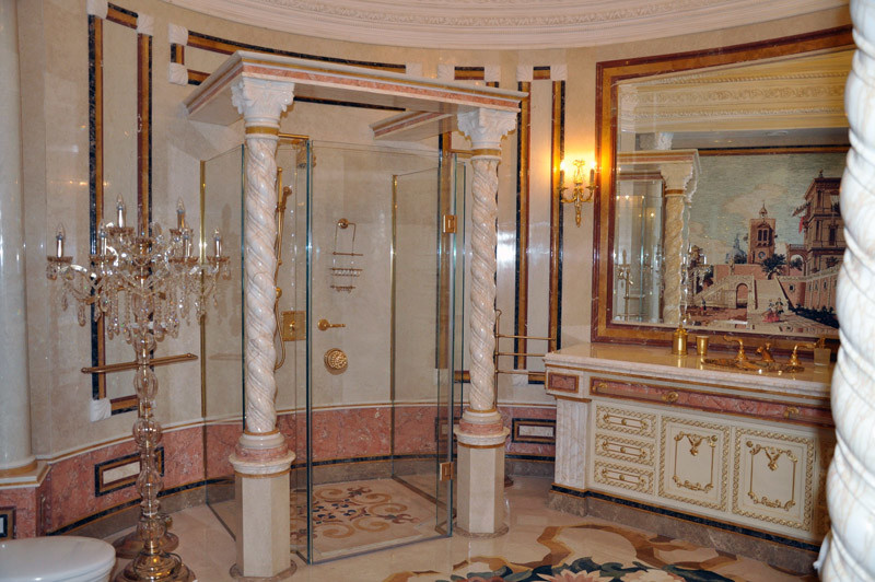 Мраморная мозаика