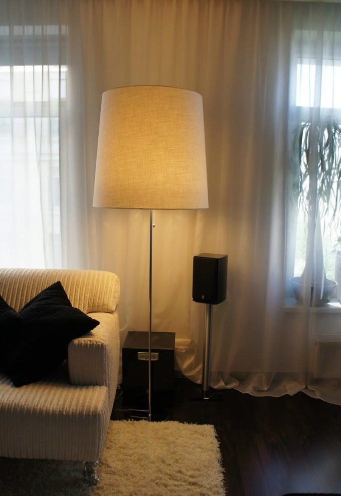 Обложка проекта: Абажуры в квартире