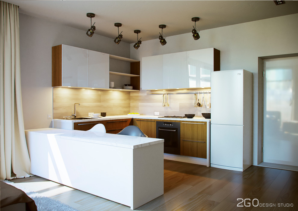 studio apartment in Prague