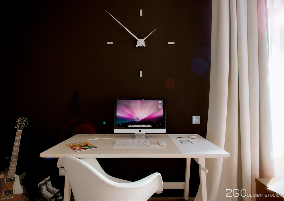 studio apartment in Prague