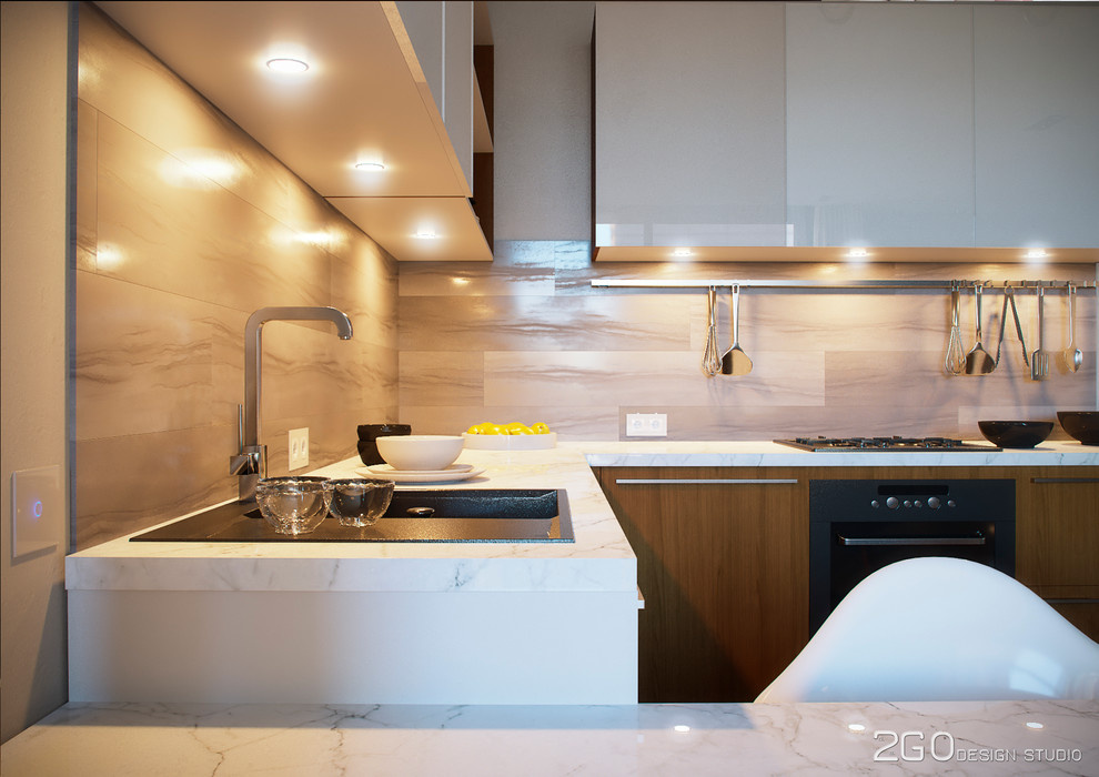 studio apartment in Prague