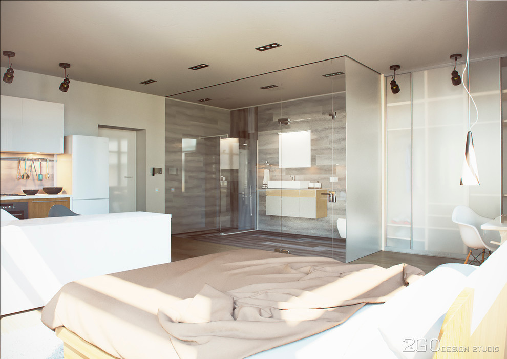 studio apartment in Prague