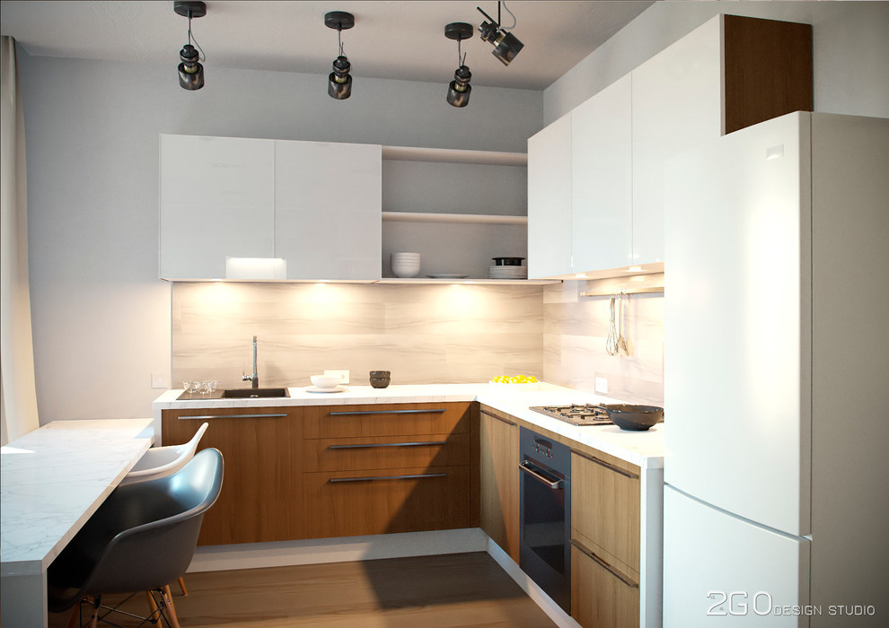 studio apartment in Prague