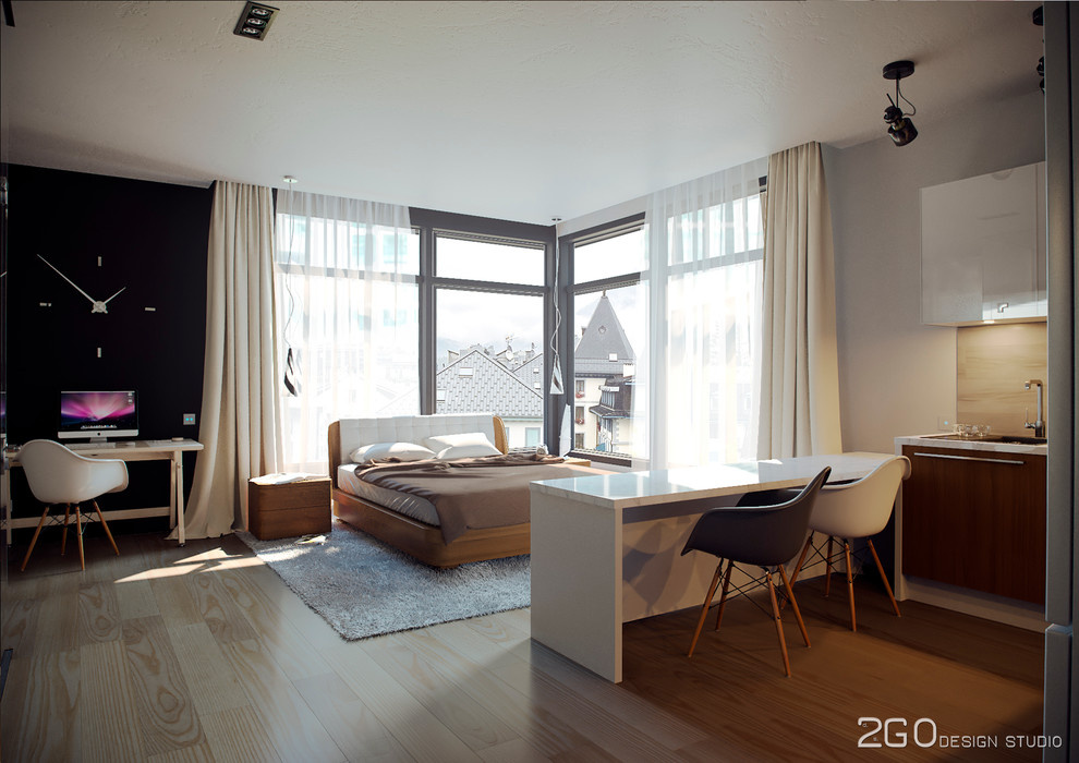 studio apartment in Prague